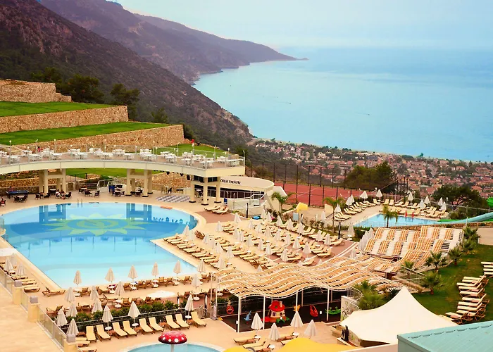 Orka Sunlife And Aquapark 5* Oludeniz